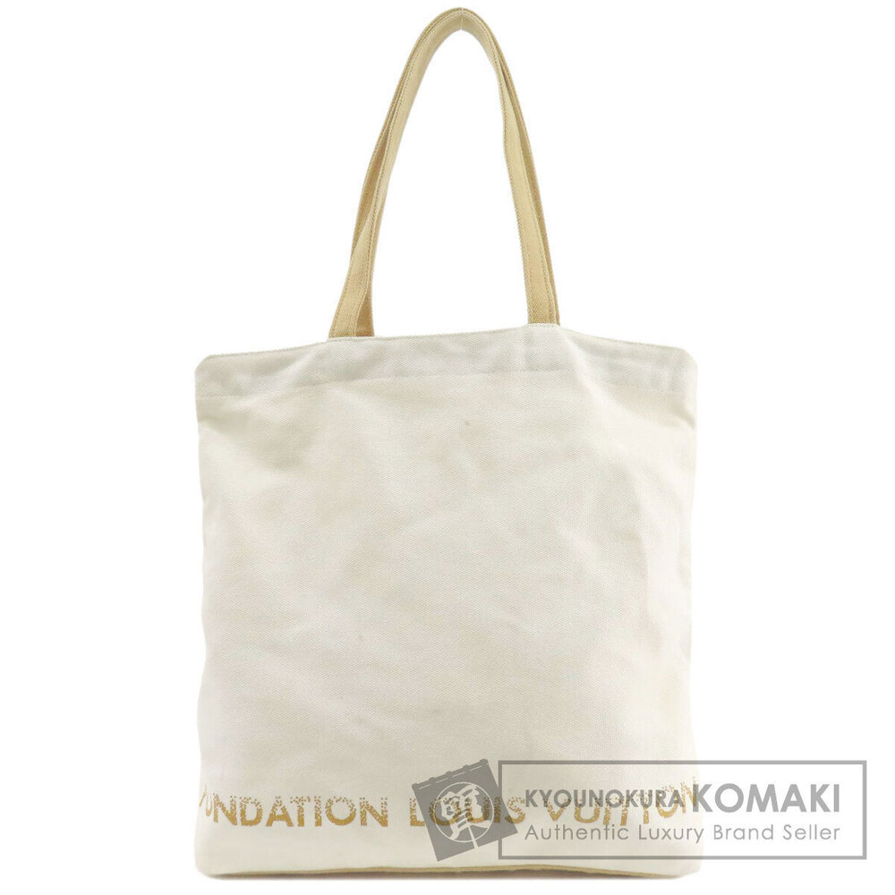 Louis Vuitton Fondation Tote Bag Canvas